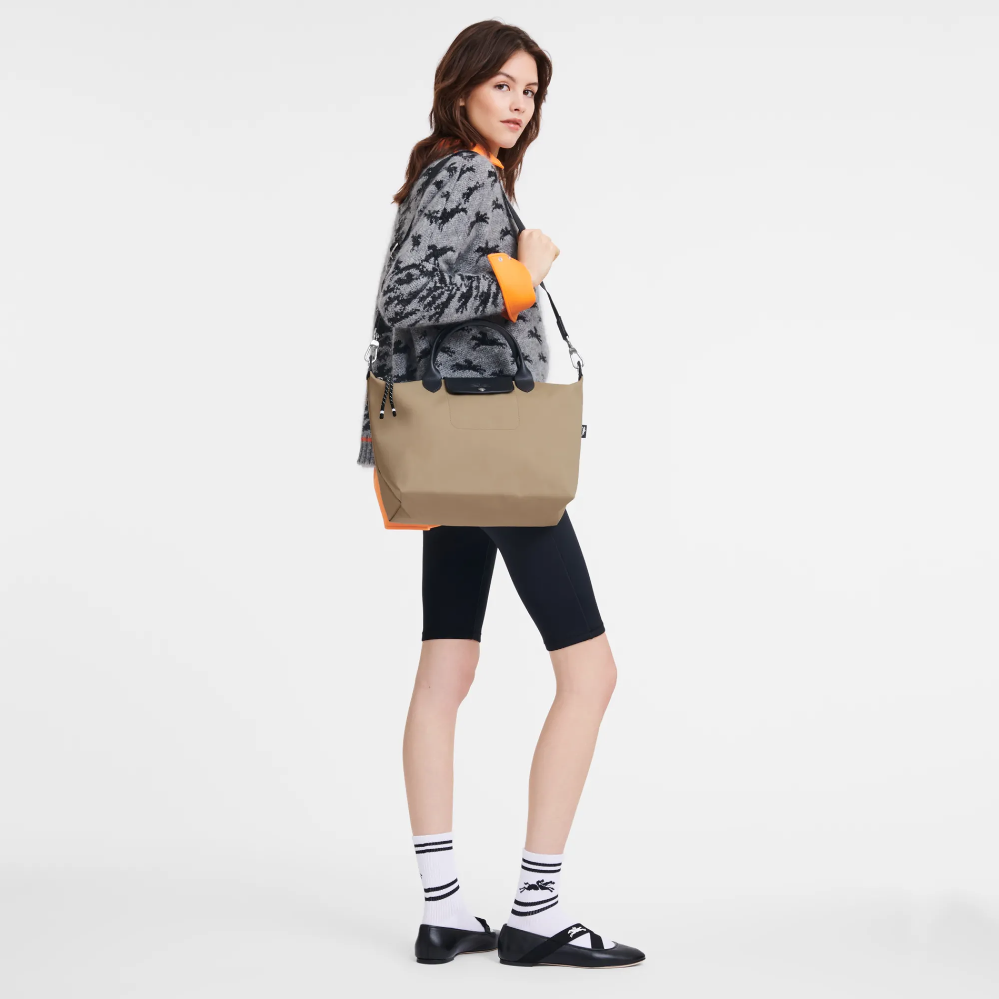Sale Longchamp Sac à Main L Le Pliage Energy Argile