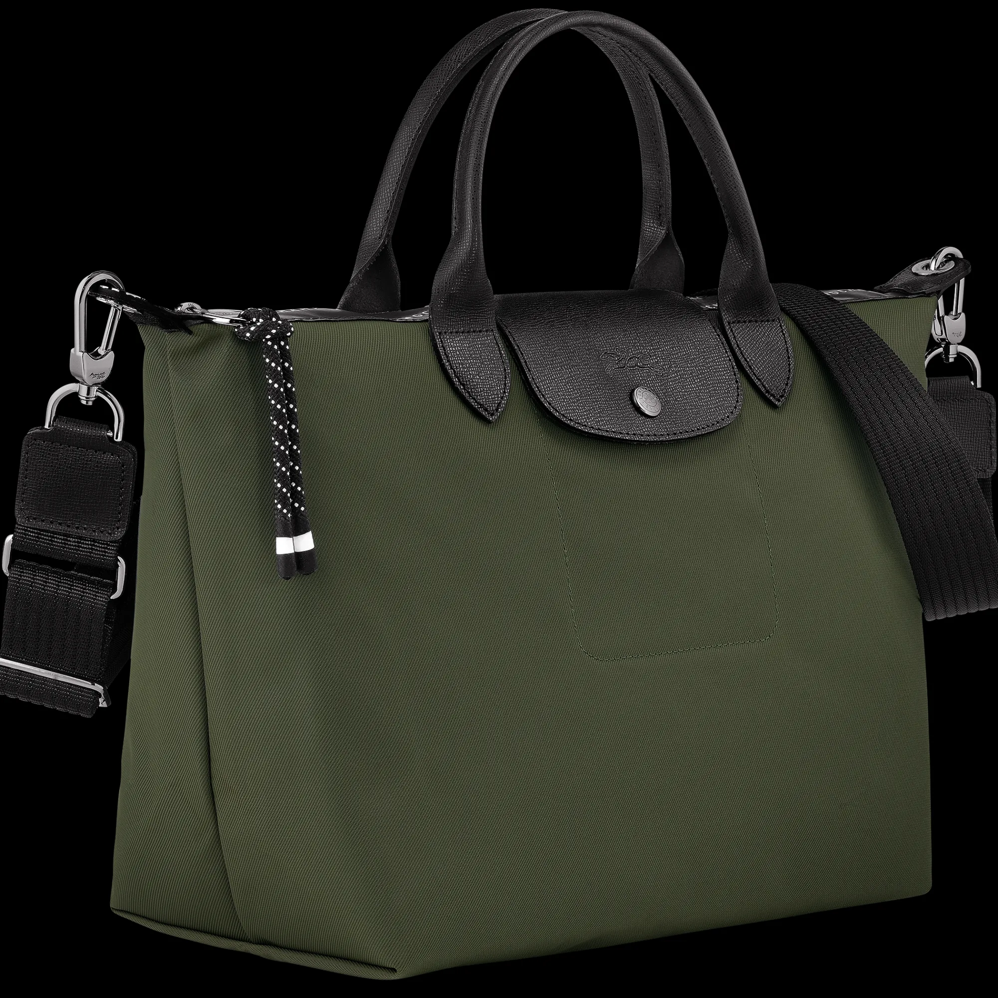 Clearance Longchamp Sac à Main L Le Pliage Energy Kaki