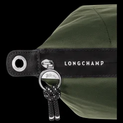 Clearance Longchamp Sac à Main L Le Pliage Energy Kaki