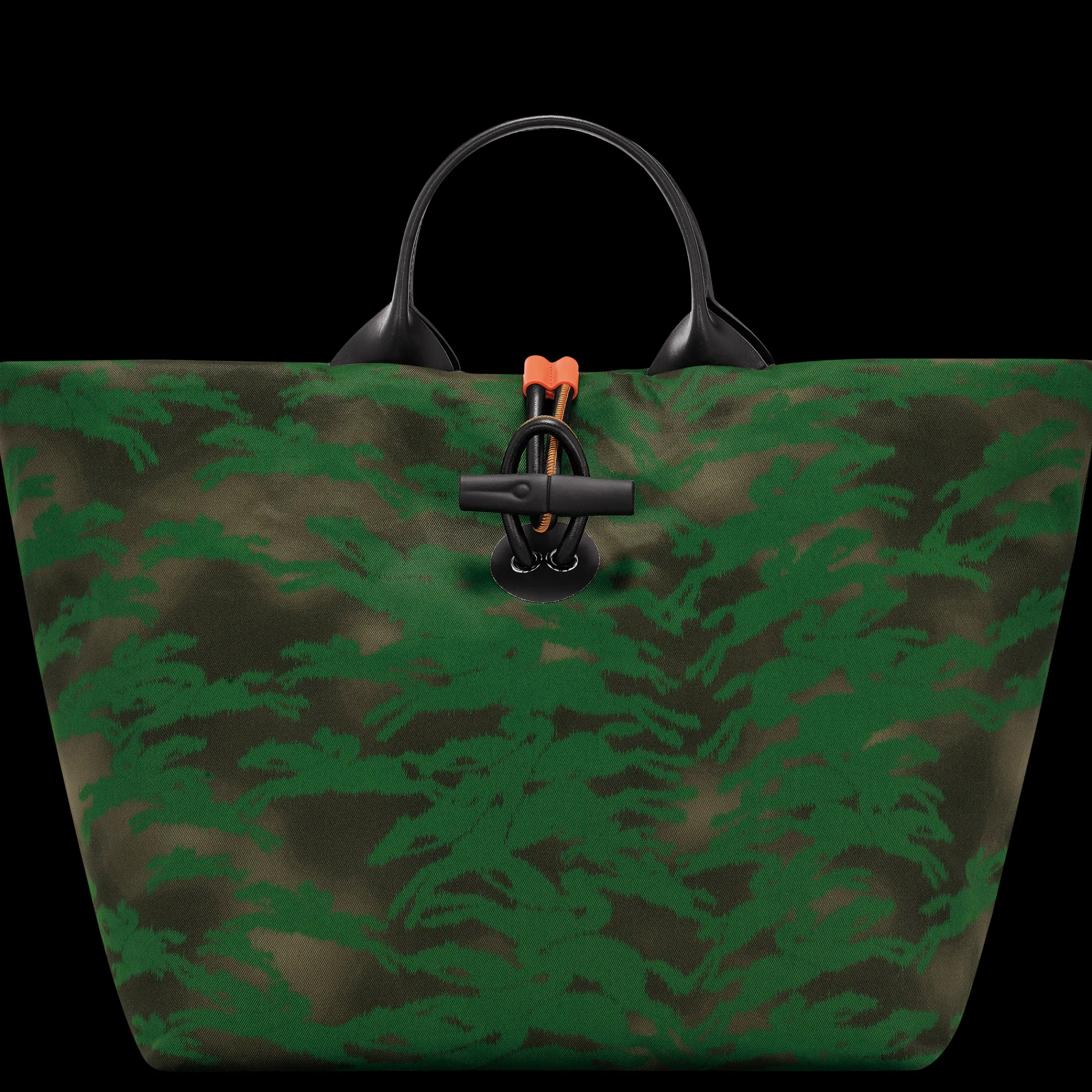 Longchamp Sac à Main L Le Roseau Kaki