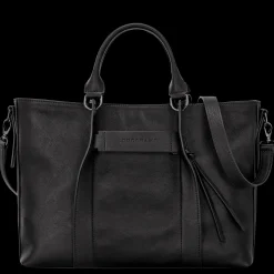 Discount Longchamp Sac à Main L 3D Noir