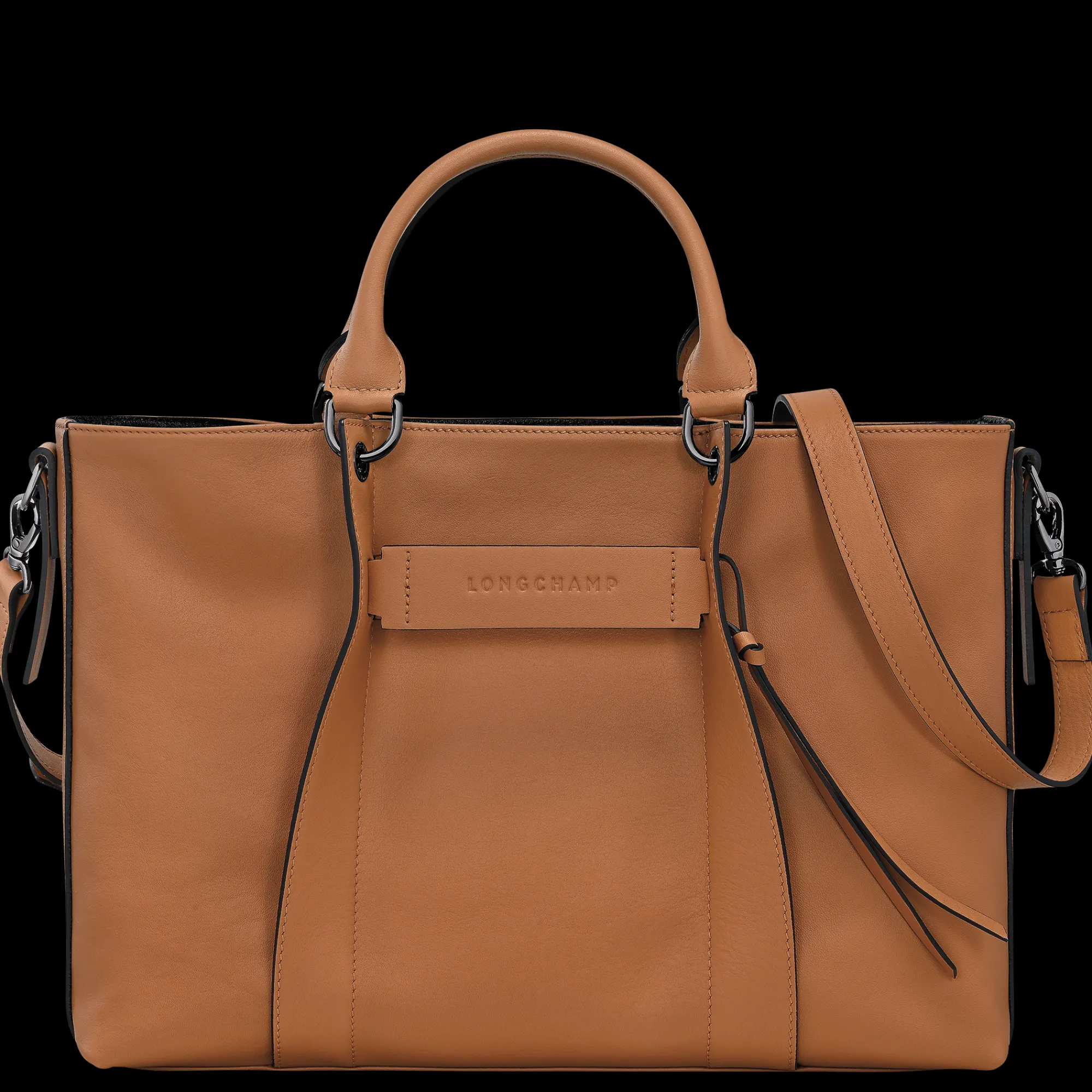 Sale Longchamp Sac à Main L 3D Naturel