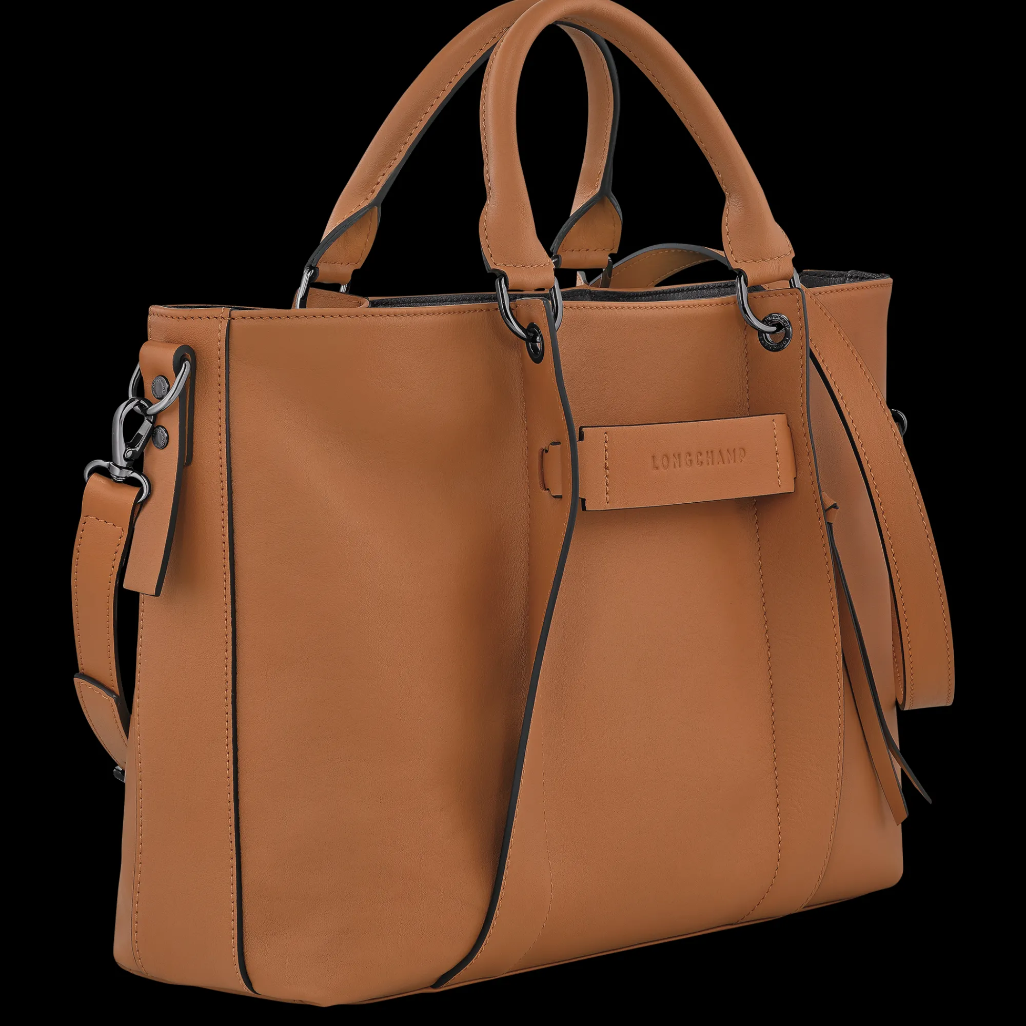 Sale Longchamp Sac à Main L 3D Naturel