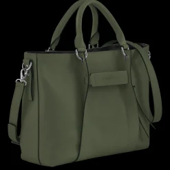 Outlet Longchamp Sac à Main L 3D Kaki