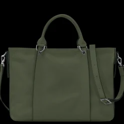 Outlet Longchamp Sac à Main L 3D Kaki