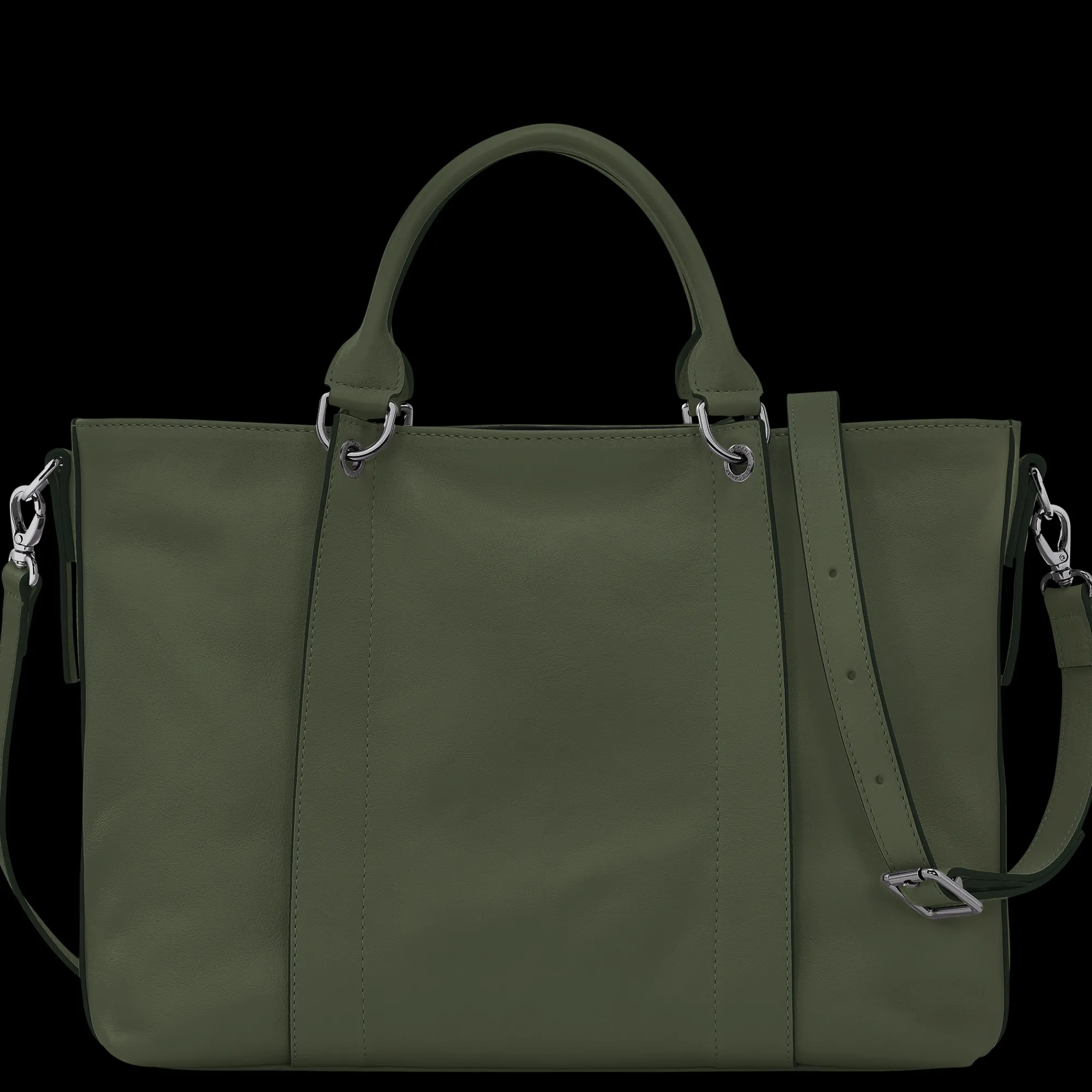 Outlet Longchamp Sac à Main L 3D Kaki