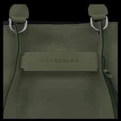 Outlet Longchamp Sac à Main L 3D Kaki