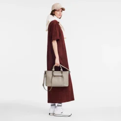 Online Longchamp Sac à Main L 3D Argile