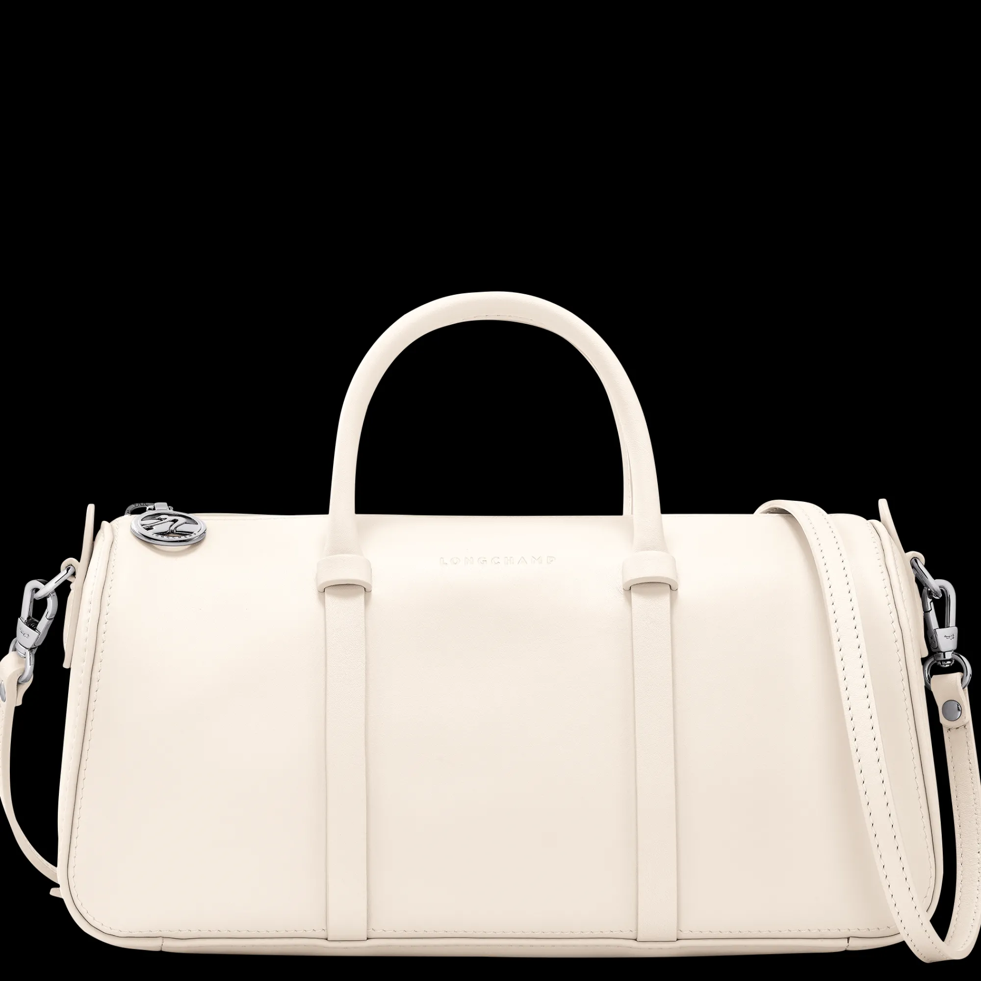 Hot Longchamp Sac à Main M Daylong Ecru
