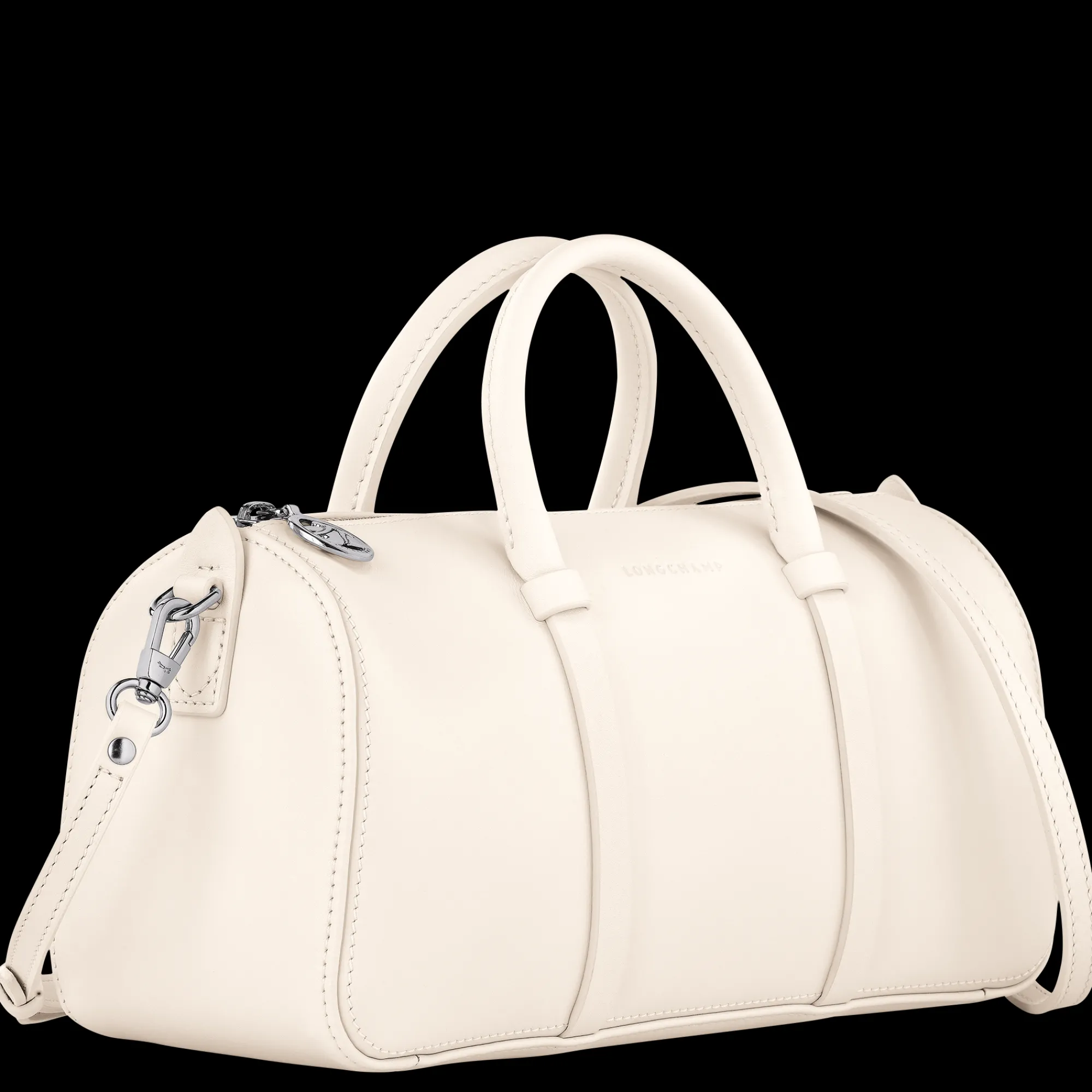 Hot Longchamp Sac à Main M Daylong Ecru