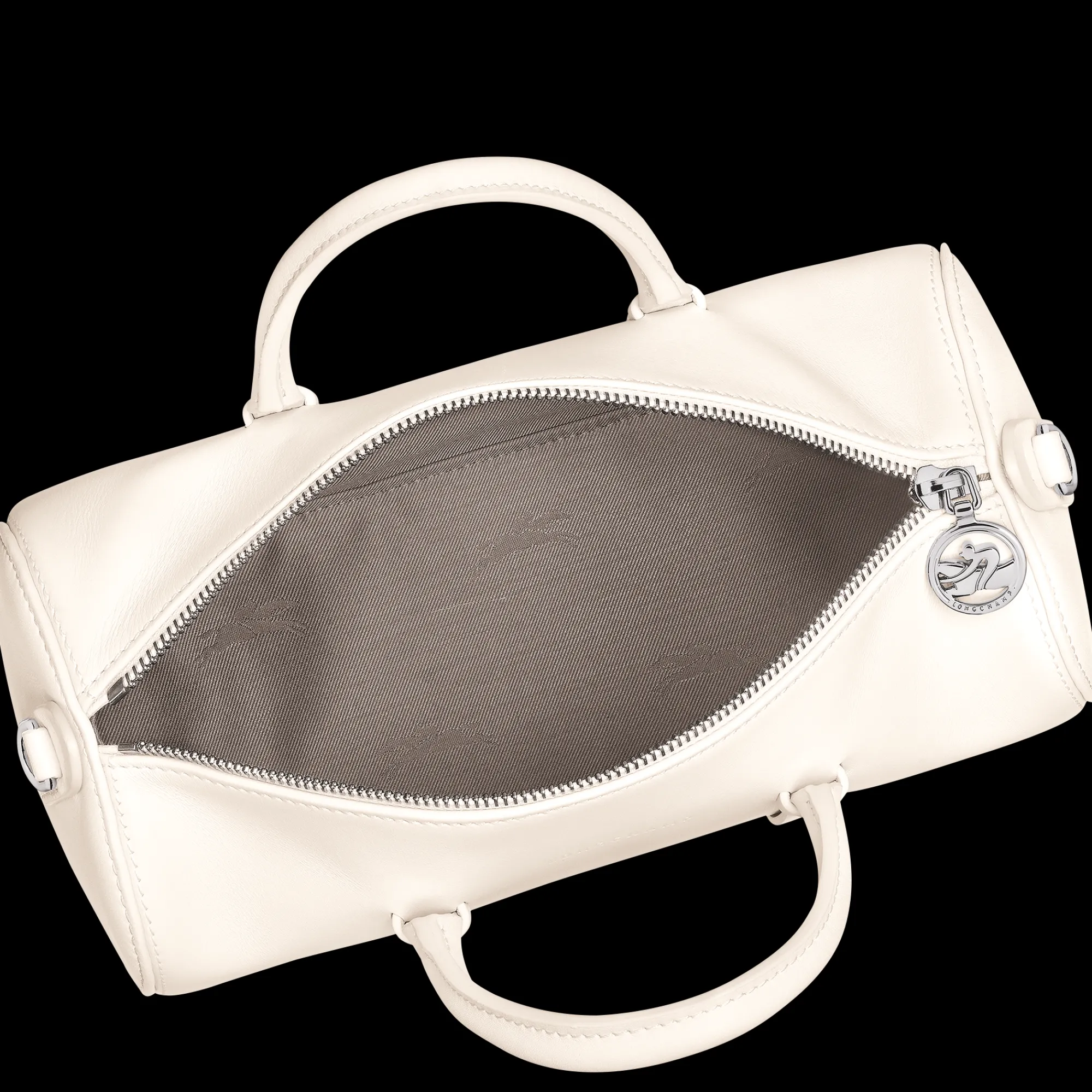 Hot Longchamp Sac à Main M Daylong Ecru