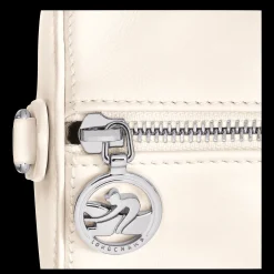 Hot Longchamp Sac à Main M Daylong Ecru