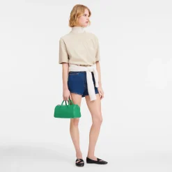 Longchamp Sac à Main M Daylong Vert