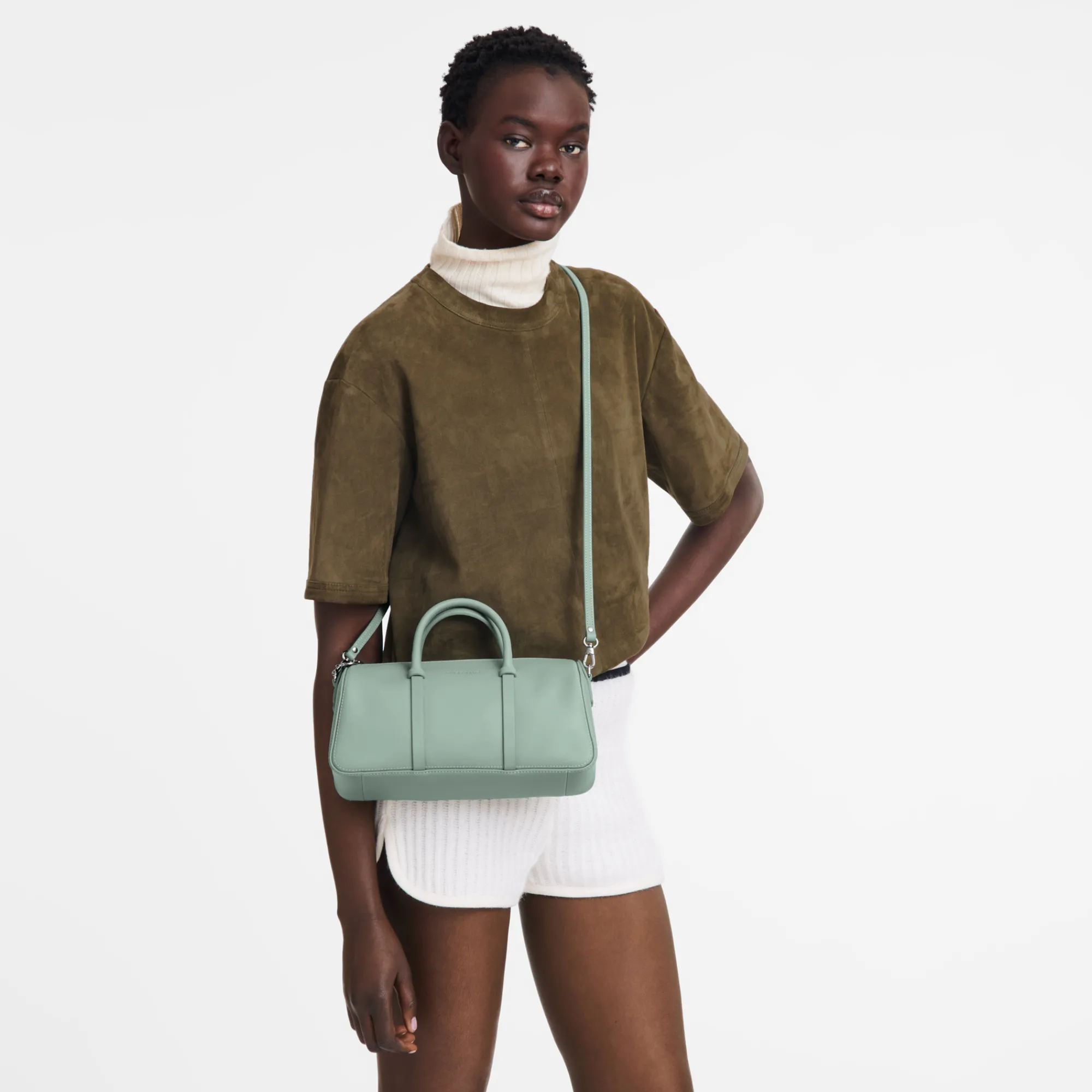 Best Longchamp Sac à Main M Daylong Céladon