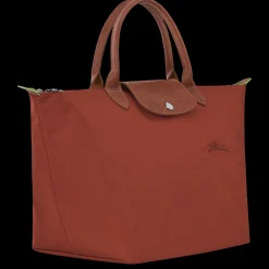 Discount Longchamp Sac à Main M Le Pliage Green Châtaigne