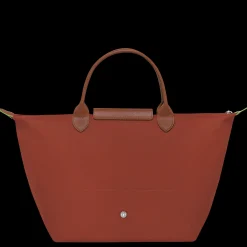 Discount Longchamp Sac à Main M Le Pliage Green Châtaigne