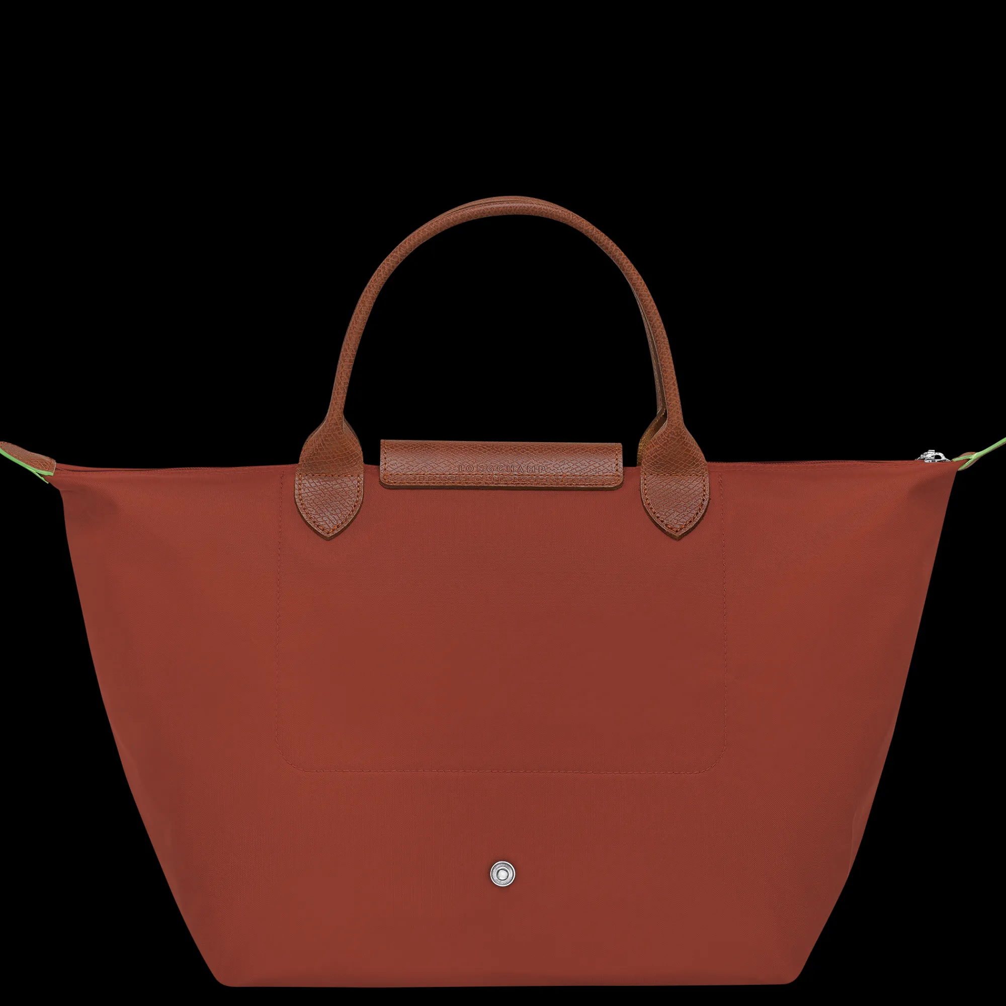 Discount Longchamp Sac à Main M Le Pliage Green Châtaigne