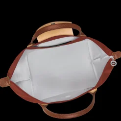 Discount Longchamp Sac à Main M Le Pliage Green Châtaigne
