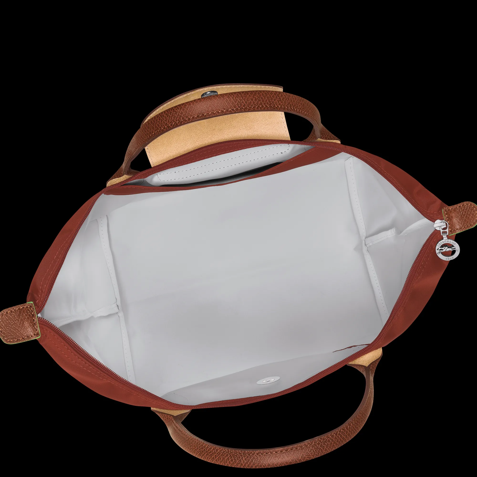 Discount Longchamp Sac à Main M Le Pliage Green Châtaigne
