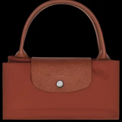 Discount Longchamp Sac à Main M Le Pliage Green Châtaigne