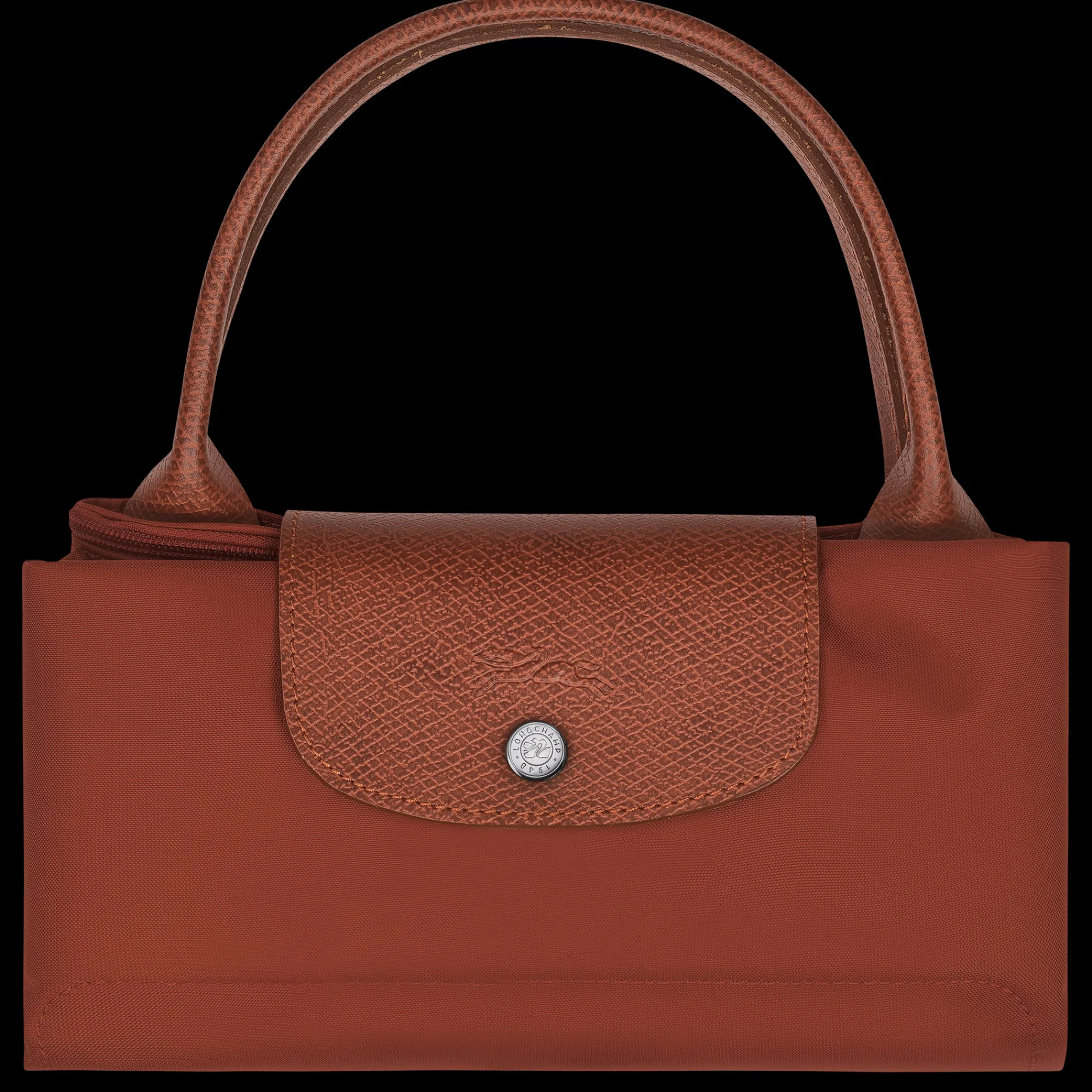 Discount Longchamp Sac à Main M Le Pliage Green Châtaigne