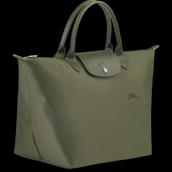 New Longchamp Sac à Main M Le Pliage Green Forêt