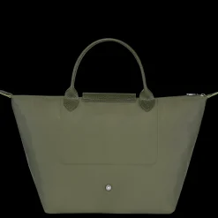 New Longchamp Sac à Main M Le Pliage Green Forêt