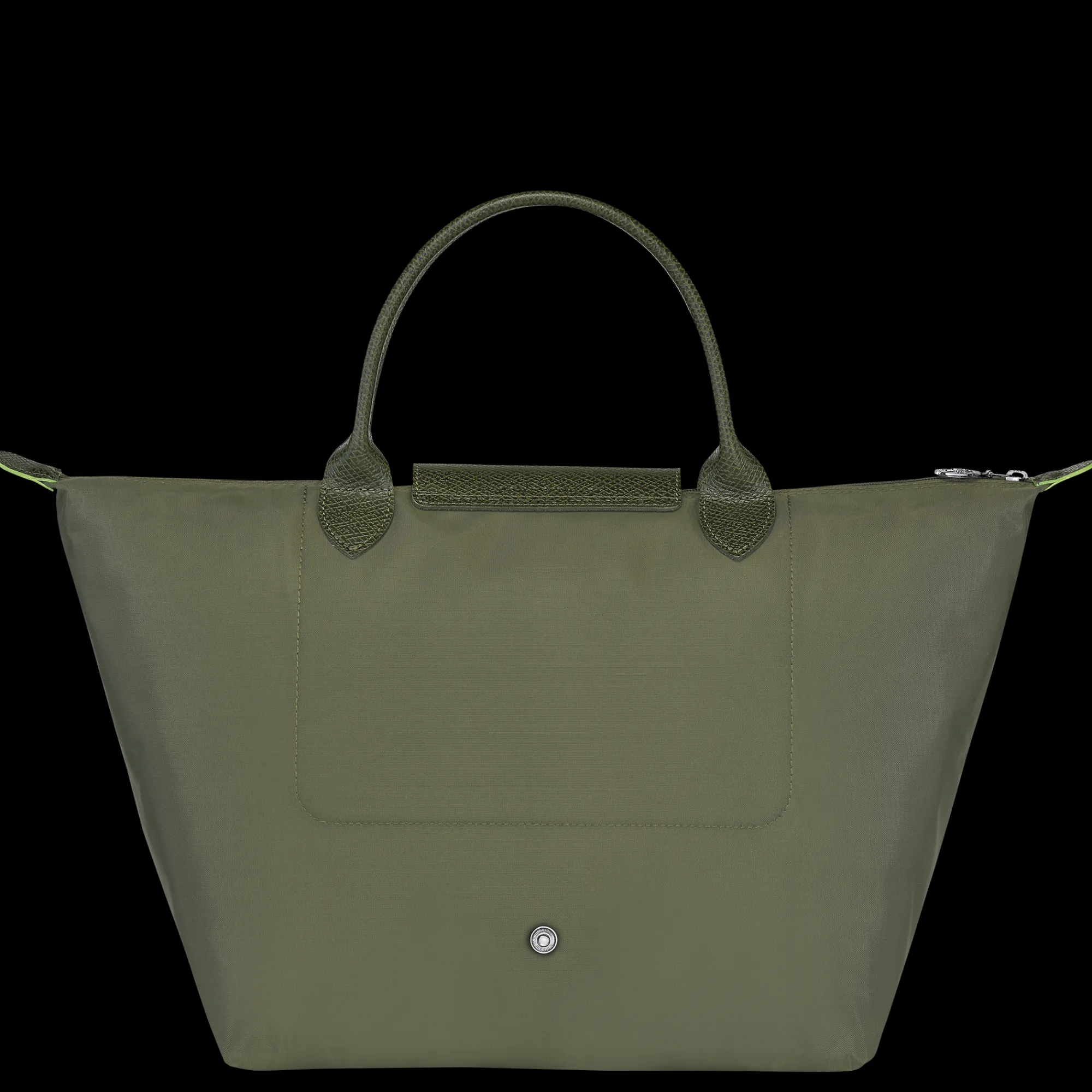 New Longchamp Sac à Main M Le Pliage Green Forêt