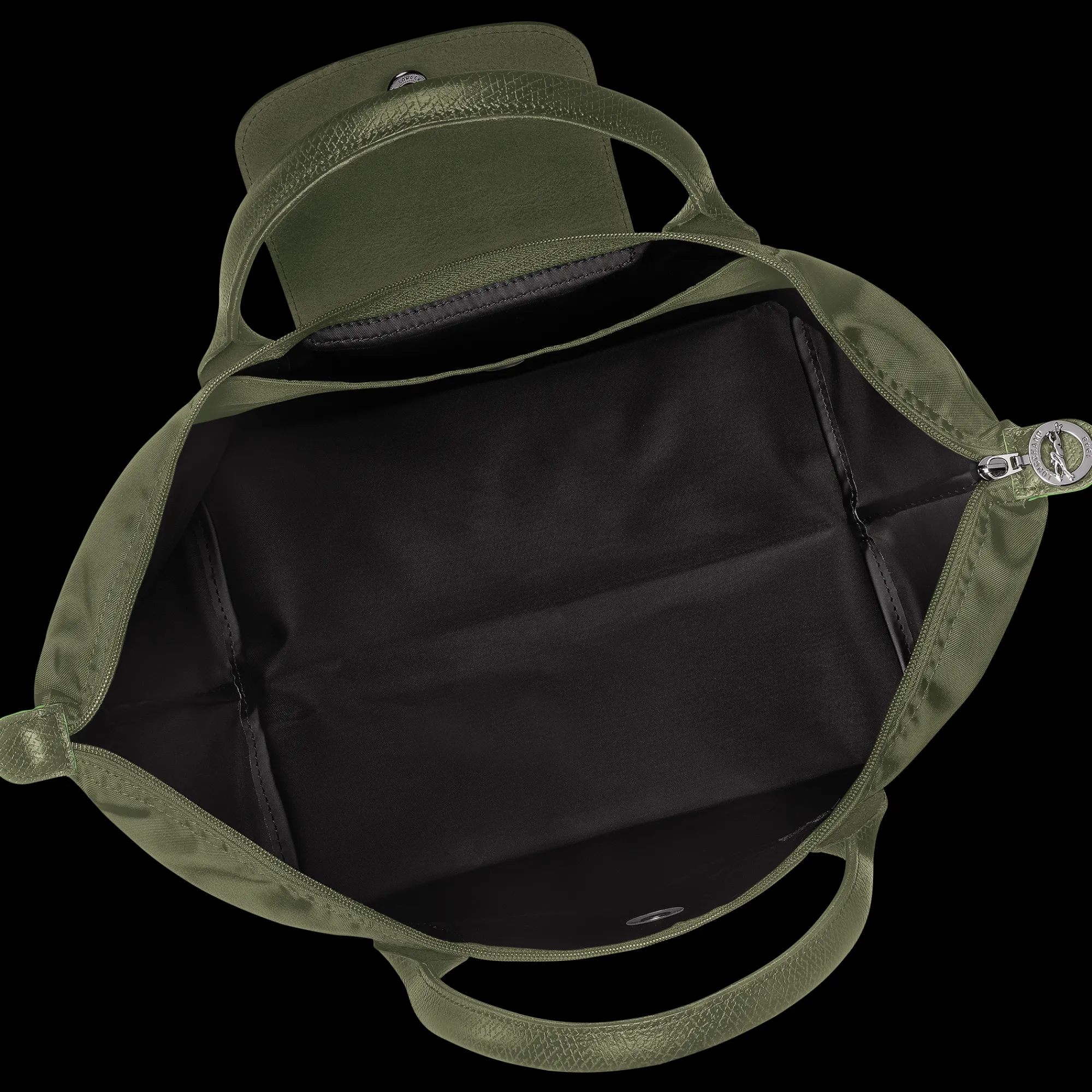 New Longchamp Sac à Main M Le Pliage Green Forêt