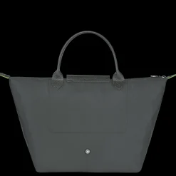 Online Longchamp Sac à Main M Le Pliage Green Graphite