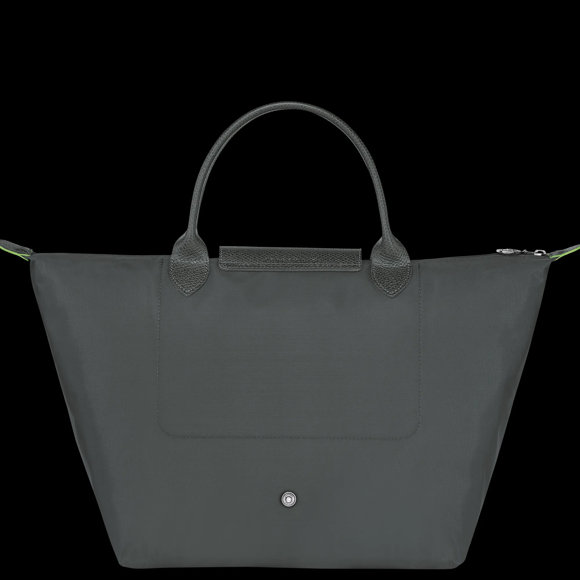 Online Longchamp Sac à Main M Le Pliage Green Graphite