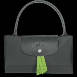 Online Longchamp Sac à Main M Le Pliage Green Graphite