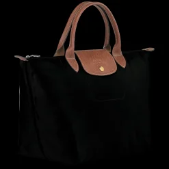 Online Longchamp Sac à Main M Le Pliage Original Noir