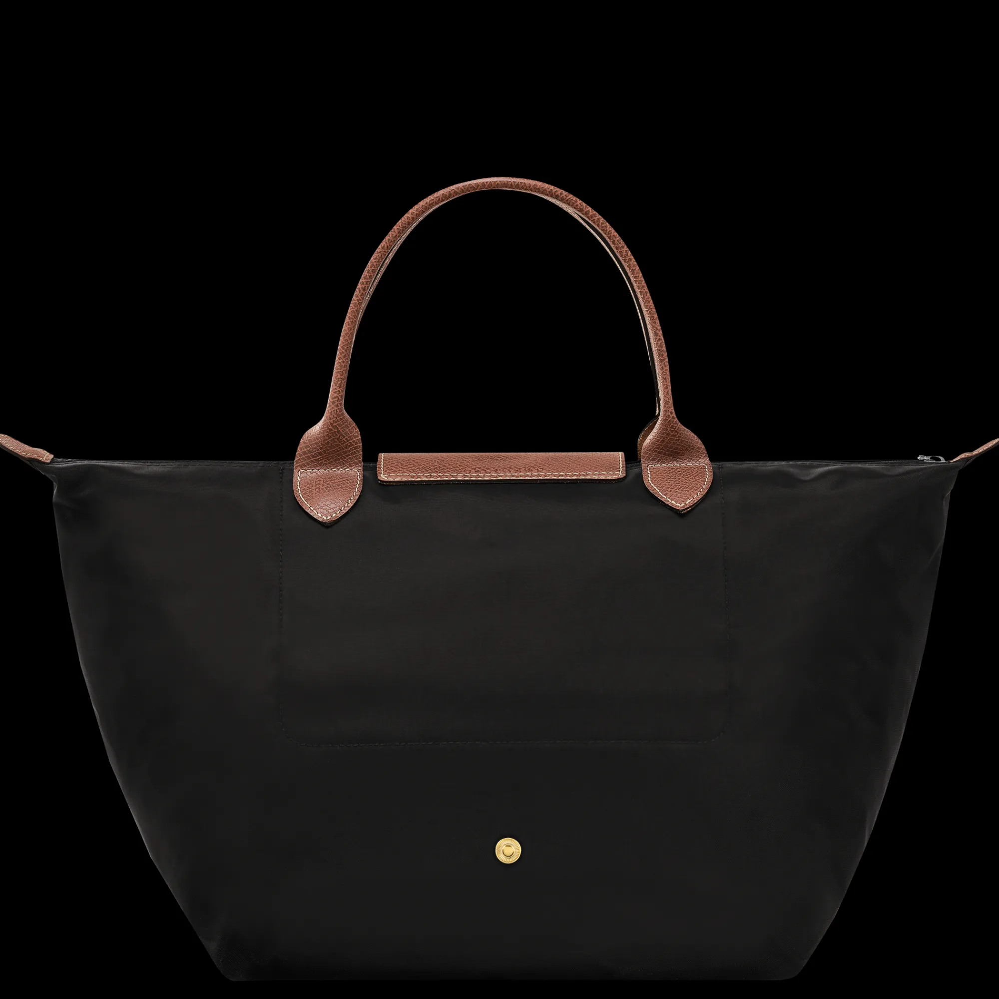 Online Longchamp Sac à Main M Le Pliage Original Noir