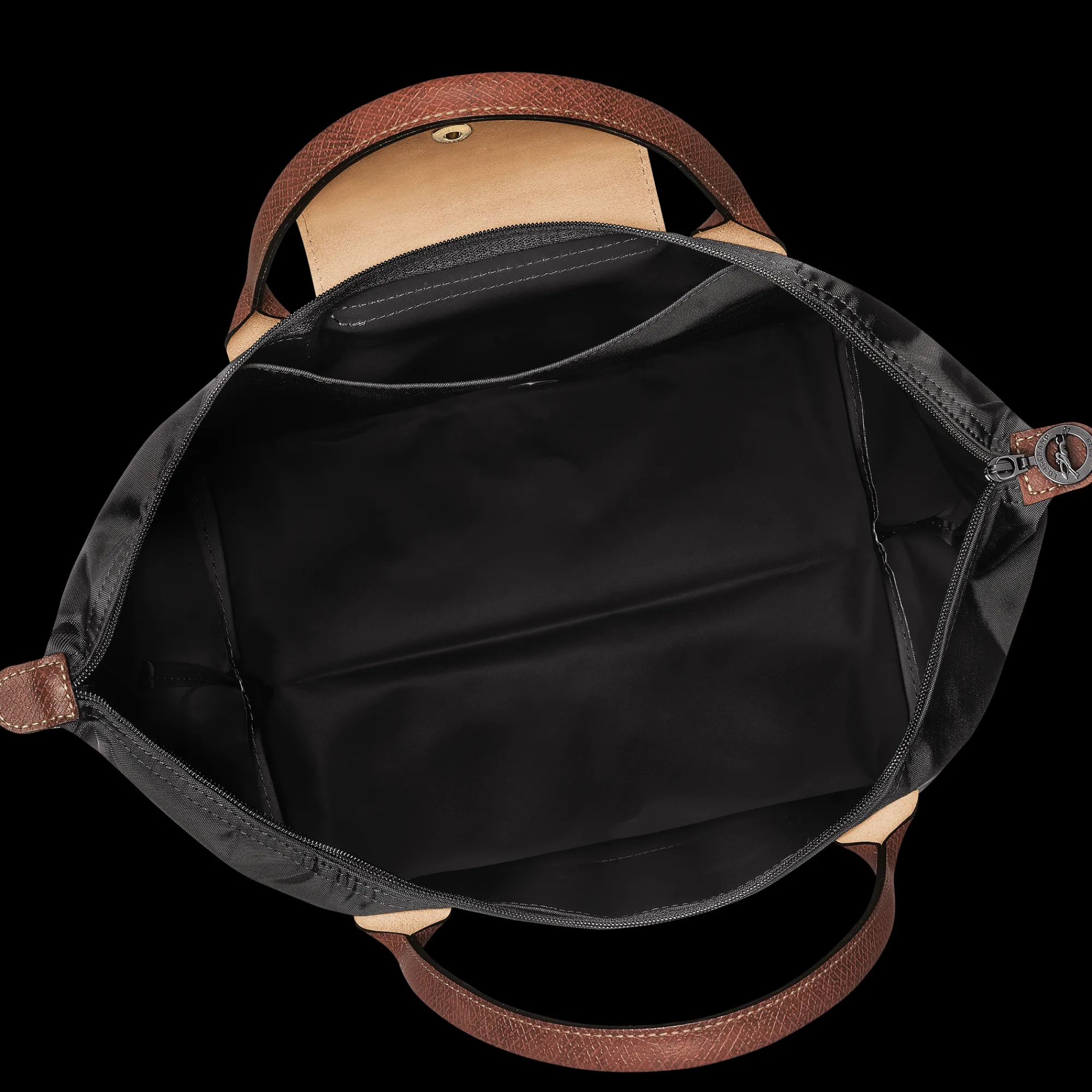 Online Longchamp Sac à Main M Le Pliage Original Noir