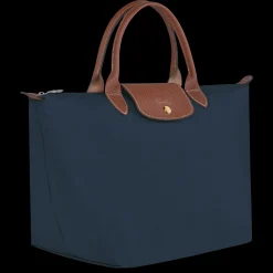 Online Longchamp Sac à Main M Le Pliage Original Marine