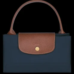 Online Longchamp Sac à Main M Le Pliage Original Marine