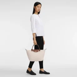 Outlet Longchamp Sac à Main M Le Pliage Original Papier