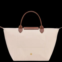 Outlet Longchamp Sac à Main M Le Pliage Original Papier
