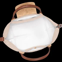 Outlet Longchamp Sac à Main M Le Pliage Original Papier
