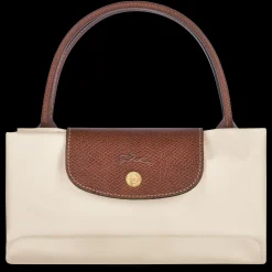 Outlet Longchamp Sac à Main M Le Pliage Original Papier