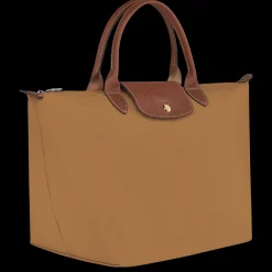 Hot Longchamp Sac à Main M Le Pliage Original Chamois