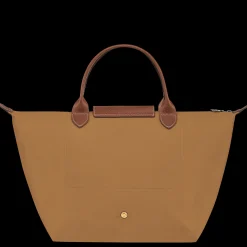 Hot Longchamp Sac à Main M Le Pliage Original Chamois