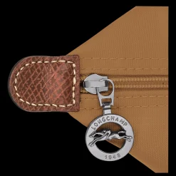 Hot Longchamp Sac à Main M Le Pliage Original Chamois
