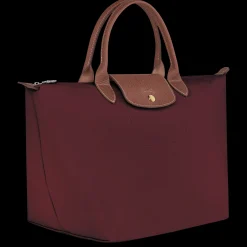 Online Longchamp Sac à Main M Le Pliage Original Bordeaux
