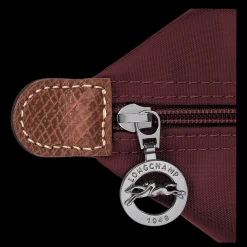 Online Longchamp Sac à Main M Le Pliage Original Bordeaux