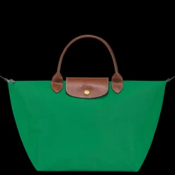 Best Longchamp Sac à Main M Le Pliage Original Vert