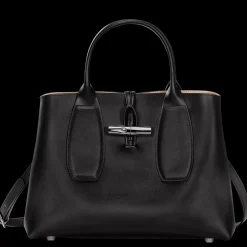 Sale Longchamp Sac à Main M Le Roseau Noir