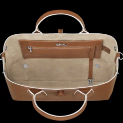 Discount Longchamp Sac à Main M Le Roseau Cognac