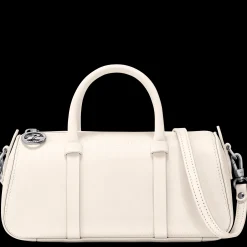 Clearance Longchamp Sac à Main S Daylong Ecru